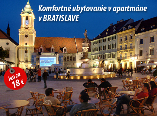 Komfortné ubytovanie v apartmánoch v hlavnom meste