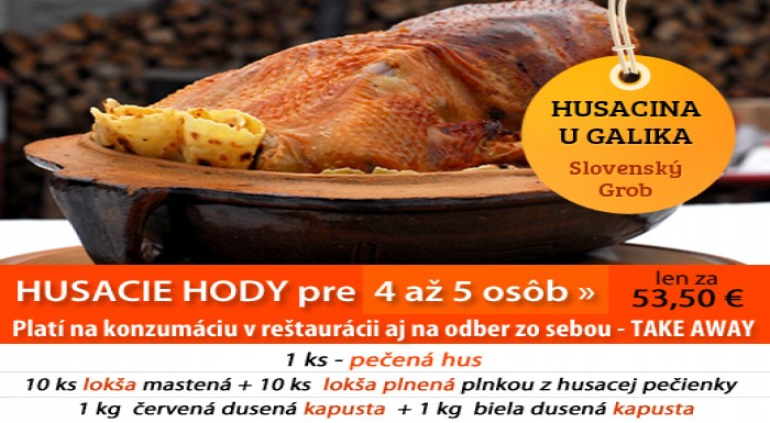 Vychutnajte si s rodinou alebo s priateľmi PRAVÉ H