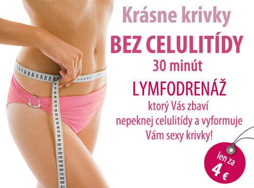 Krásne a štíhle telo bez CELULITÍDY ! Prístrojová 