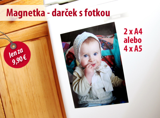Magnetky s Vašou fotografiou ! Skvelý darček pre V