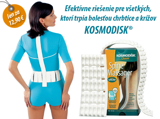 Efektívne riešenie pre všetkých, ktorí trpia boles