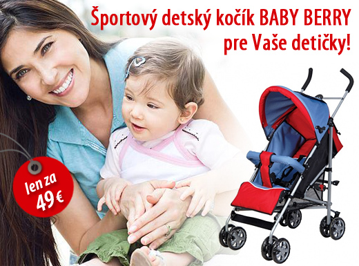 Pre Vaše detičky len to najlepšie! Komfortný šport