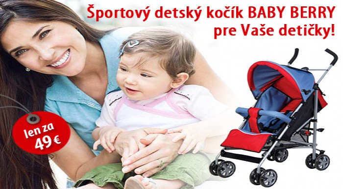 Pre Vaše detičky len to najlepšie! Komfortný šport