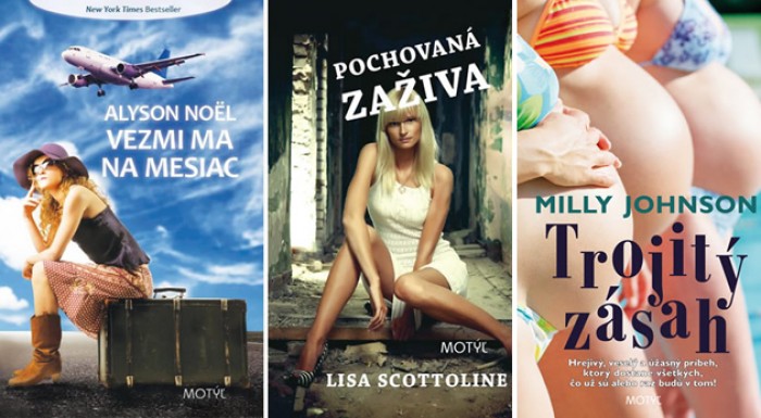 Romány pre ženy od autoriek medzinárodných bestsel