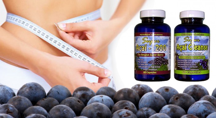 Acai Berry - detoxikácia tela a podpora zdravého c