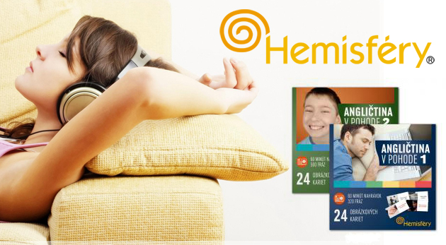 Knižky angličtina v pohode 1 a 2 + obrázkové karti