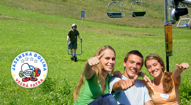 Lyžovanie na tráve alebo jazda na skikolách