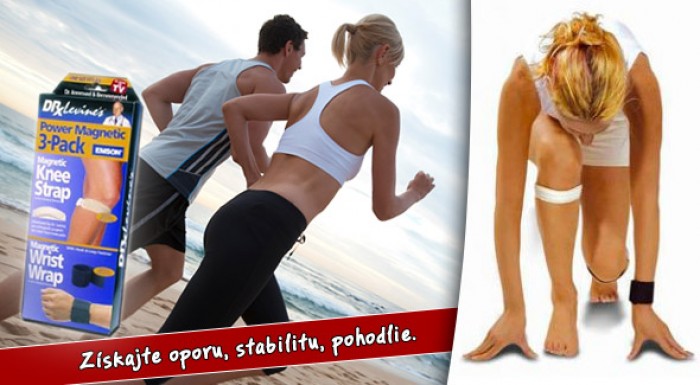 Magnetické pásy Dr. Levina vrátane poštovného.