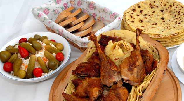 Chrumkavá husacinka alebo kačacinka u Galika.