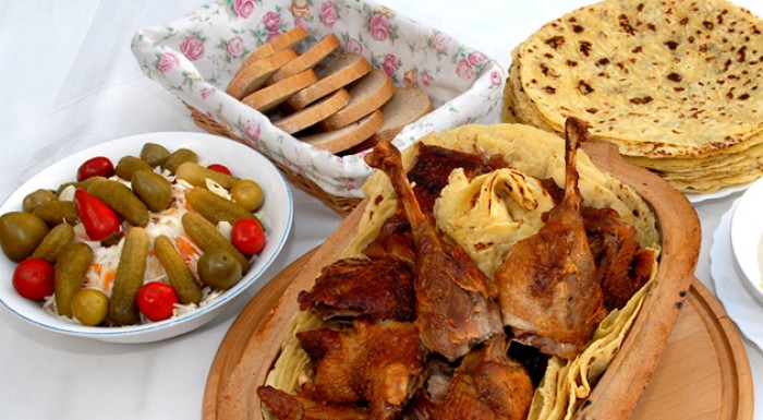 Chrumkavá husacinka alebo kačacinka u Galika.