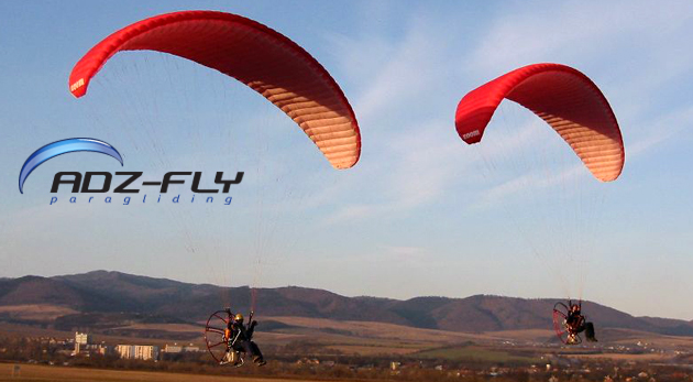 Originálny zážitok - zoznamovací kurz PARAGLIDINGU
