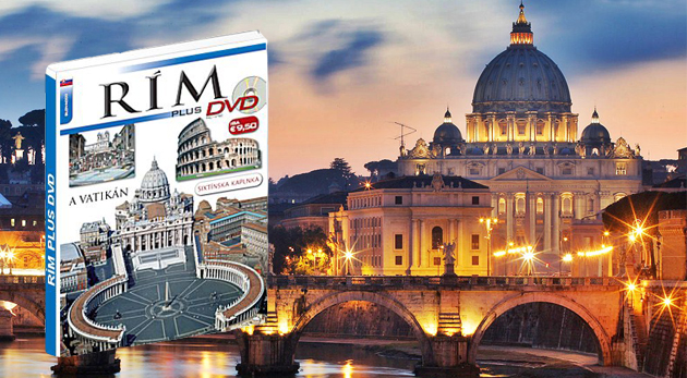 DVD o Ríme a 7 zľavových kupónov na ubytovanie v a