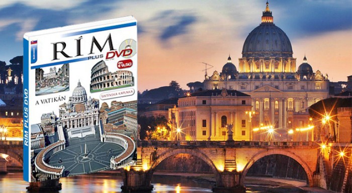 DVD o Ríme a 7 zľavových kupónov na ubytovanie v a