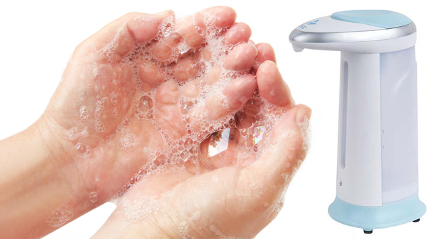 Soap Magic - bezdotykový dávkovač mydla - hygienic