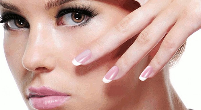 Modeláž gélových nechtov, expresné predľženie nech