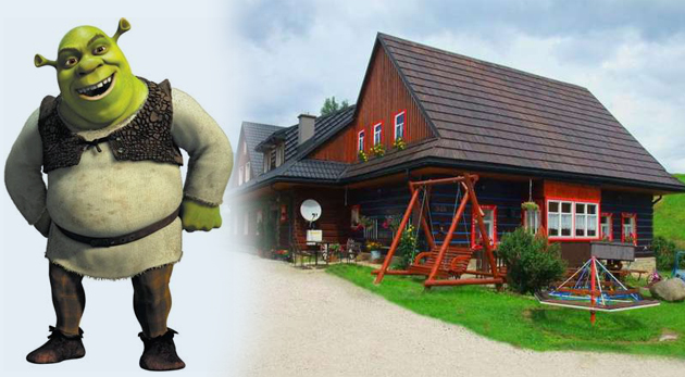 Dovolenka so Shrekom a Fionou v Belianskych Tatrác