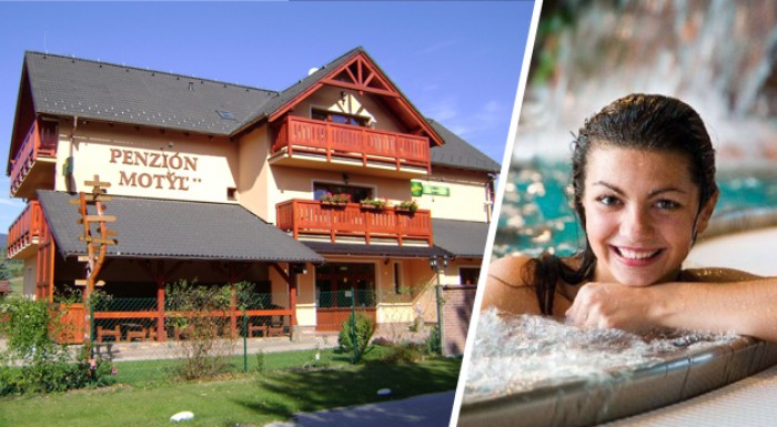 Relax a odpočinok na Liptove pre dvoch! Rozprávkov