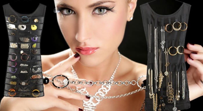 Závesný organizér na šperky 