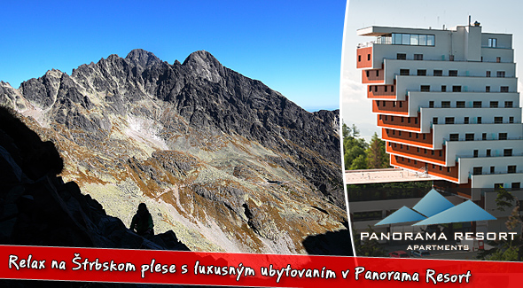 Relax na Štrbskom Plese pre DVE osoby na 3 dni. 