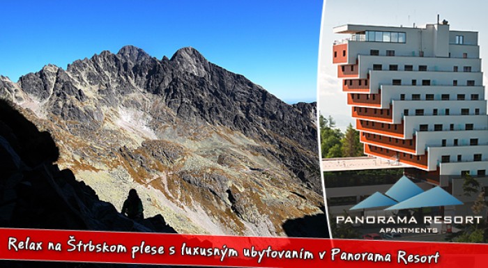 Relax na Štrbskom Plese pre DVE osoby na 3 dni. 
