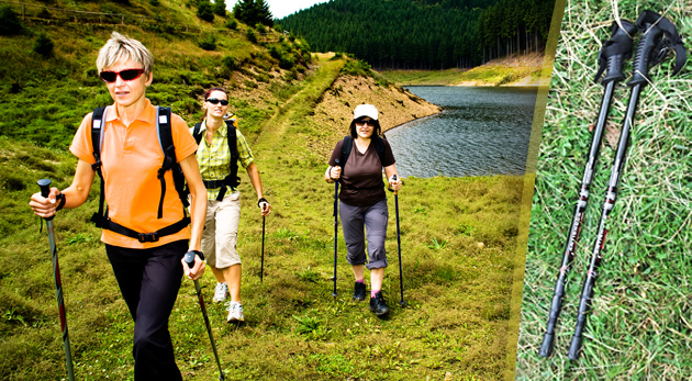 Turistika s trekingovými palicami bude od teraz hr
