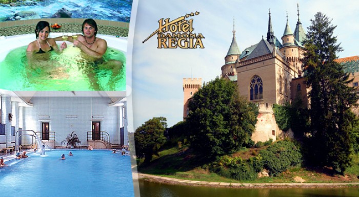 Jesenný 3 dňový pobyt v Bojniciach s polpenziou a 