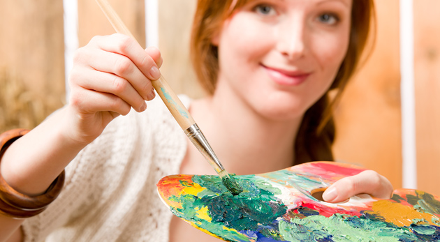 Premeňte svoj talent na umenie - kurz kreslenia pr