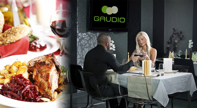 Kačacie hody v reštaurácii Gaudio pre 4 - 5 osôb s