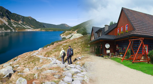 Užívajte si krásy Belianskych Tatier. 3 alebo 4 dň