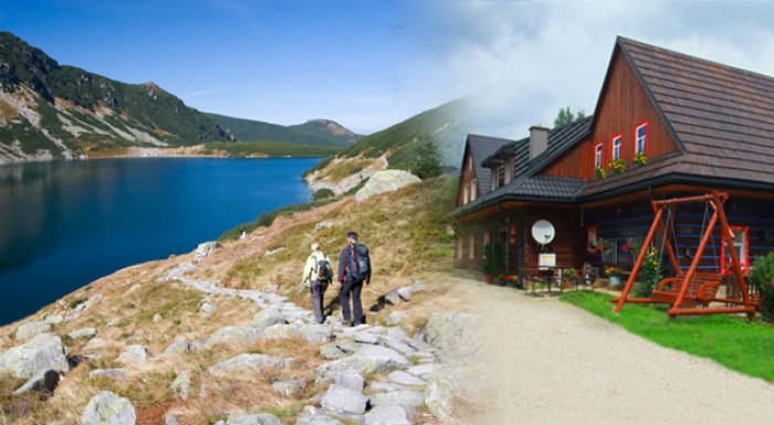 Užívajte si krásy Belianskych Tatier. 3 alebo 4 dň