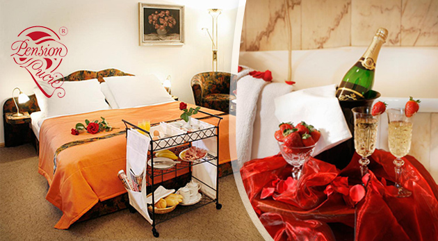 Romantický pobyt pre dvoch v Prahe - raňajky, well