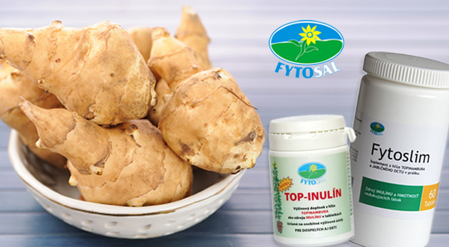 Výživové doplnky s 50% zľavou. Fytoslim a TOP - IN
