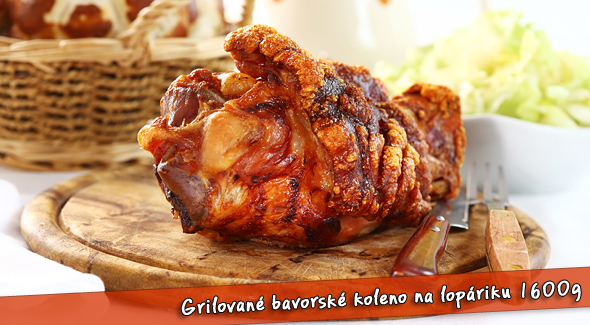 Špecialita, po ktorej si oblížete všetky prsty - grilované bavorské koleno pre 2-3 osoby za skvelú cenu.