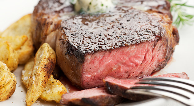 4 druhy hovädzích steakov v centre Bratislavy v re