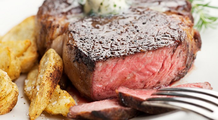 4 druhy hovädzích steakov v centre Bratislavy v re