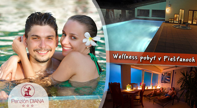 Užívajte si relax a pohodu v Piešťanoch. Pobyt v k