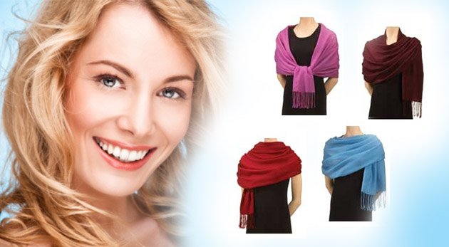 Módna pašmína - absolútny módny hit tohtoročnej je