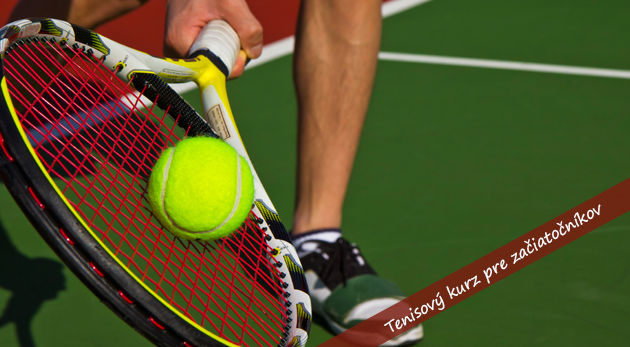 Objavte v sebe skryté tenisové vlohy. Tenisový kur