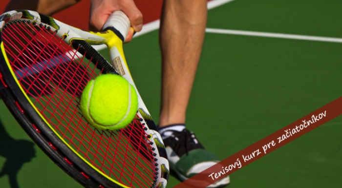 Objavte v sebe skryté tenisové vlohy. Tenisový kur