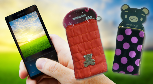 2 púzdra na mobil za skvelú cenu.