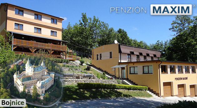 3 dňový relaxačný pobyt v Penzióne Maxim. Platnosť