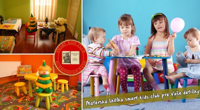 Starostlivosť o vaše dieťa - Materská škôlka Smart