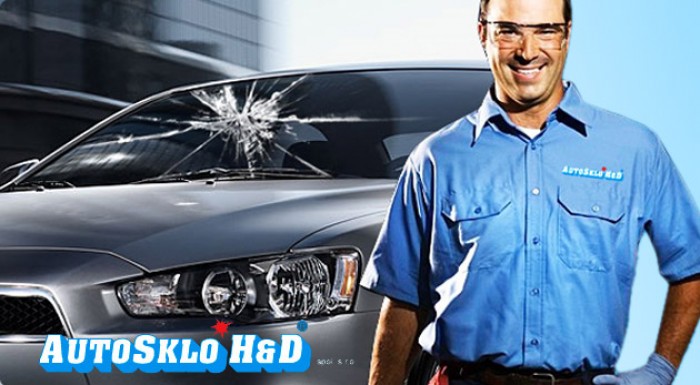 Oprava alebo výmena čelného autoskla pri Poluse. D