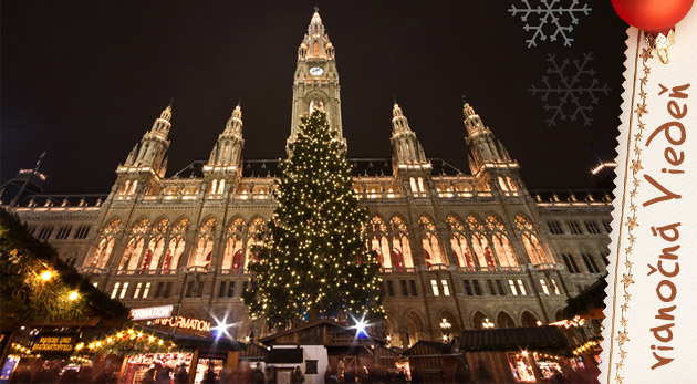 Celodenný zájazd do VIEDNE - vôňa vianočného pečiv