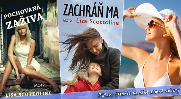 Pútavé čítanie na dlhé zimné večery. Nechajte sa v