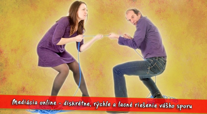 Vyriešte svoj spor rýchlym a finančne nenáročným spôsobom prostredníctvom online mediácie!