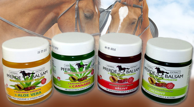 Zbavte sa bolesti kĺbov a svalov - KONSKÁ MASŤ - s