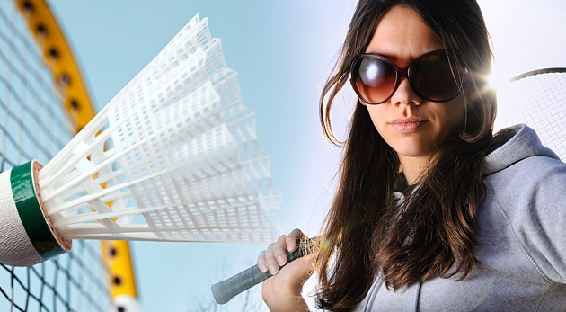 Hodina bedmintonu so skúseným trénerom v Národnom 