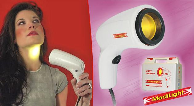 Biolampa MediLight so základným filtrom a praktick