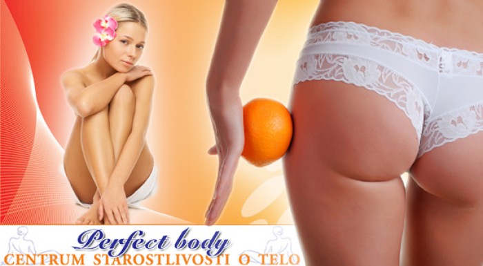 Balíček na chudnutie v salóne Perfect Body - slimwave, perfect body a lymfodrenáž.